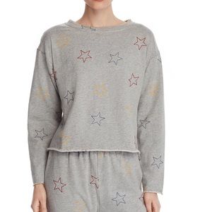 Honey Punch Star Sweatshirt, NWT